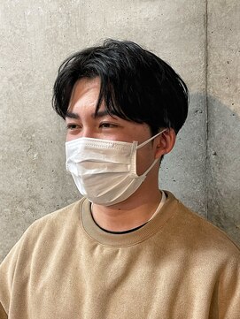 グリードヘア(GREED HAIR) ナチュラルセンターパート