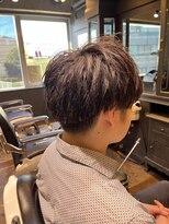 ステイゴールド 新百合ヶ丘(STAY GOLD)&nbsp;刈り上げマッシュ