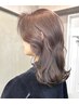似合わせカット+イルミナカラー ￥10000
