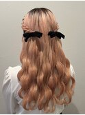 *.ねじりハーフツイン.*