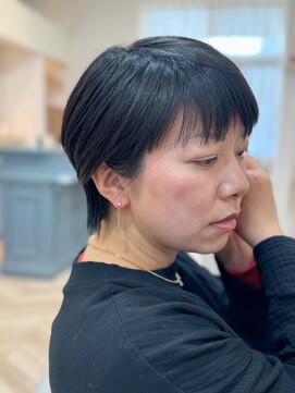 フロラクロマ 上通NEWS裏(FLORACHROMA) ショートスタイル