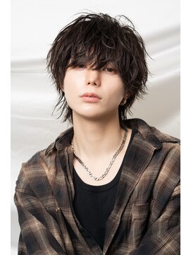 アイトーキョーシエル 横浜(AI TOKYO Ciel) マッシュ/ツイストスパイラルパーマ/ウルフ/メンズカット