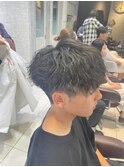 似合わせカット×ツイストスパイラルパーマ