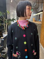 サン(son)&nbsp;切りっぱなしボブ
