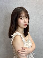 ロンド フィーユ(Lond fille)&nbsp;髪質改善イノアカラー×ミディアムレイヤー