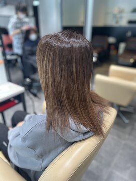 メイン(MAIN) 明るめの白髪染め