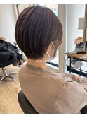 ショートボブ