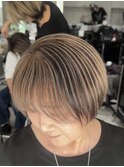 白髪手術/ 白髪ぼかしハイライト