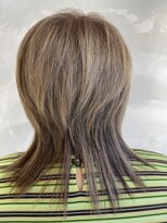 アクセル(Axe-l)&nbsp;白髪ぼかしウルフ