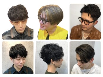 コンセプト(CONCEPT)の写真/髪質×個性×トレンドのデザインで魅力を引き出す♪プライベート空間なのでヘアのお悩みもお気軽に◎