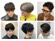 コンセプト(CONCEPT)の写真/髪質×個性×トレンドのデザインで魅力を引き出す♪プライベート空間なのでヘアのお悩みもお気軽に◎