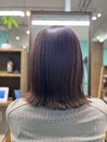 ヘアジーナ(Hair Jina)&nbsp;滑らか質感♪やわらかピンクブラウン