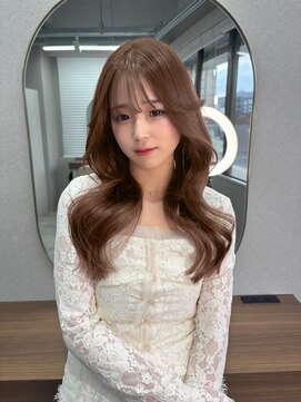 ボタン ハカタ(VOTAN hakata) 【votan yui】ミルクティーベージュ/ワンブリーチ