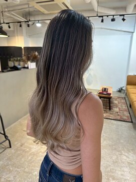 メリー オオサカ(Merly Osaka) 海外バレイヤージュ