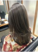 白髪ボカシハイライト