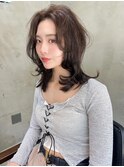 ACE 横浜 ミディアム×ハッシュカット