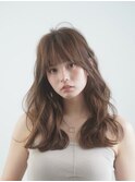 デジタルパーマ/コテ巻きパーマ風/大人綺麗/20代30代40代50代