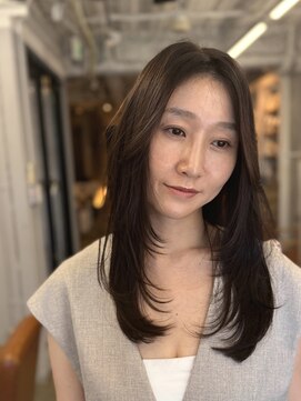 ライツ オオサカ(Litze osaka) 似合わせロングレイヤー【中阪海斗】