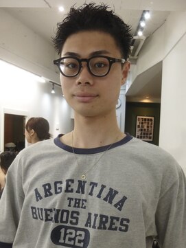 グリーン 高田馬場(green) 【HYUGA】スパイキーショート