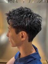 リタ オム 大宮店(RITA HOMME) ◇スパイキーパーマ◇【メンズ/大宮/メンズサロン】