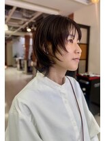 バム 名古屋栄店(BAMM) ショートウルフレイヤー【坂根】