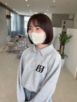 イロア(iroa) 韓国風オルチャンボブ