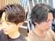 ハレ ヘアサロン(Hale hair salon)の写真/こだわりのメンズパーマを丁寧に施術！4席限定なので初パーマも安心◎[シャドウ/スパイラル]
