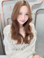 ロンド ルージュ 銀座店(Lond rouge)&nbsp;イメチェン外ハネボブ美髪×ブリーチなしレイヤー韓国[銀座]