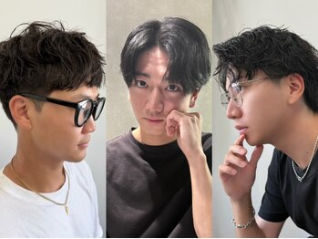 メンズサロンコンマ(men's salon ,)の写真/メンズスタイルが得意なスタッフが在籍☆幅広い世代のお客様がご来店♪垢抜けたい方の為の本格サロン。