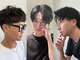 メンズサロンコンマ(men's salon ,)の写真/メンズスタイルが得意なスタッフが在籍☆幅広い世代のお客様がご来店♪垢抜けたい方の為の本格サロン。
