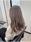 Hair Salon for D  × ベージュカラー