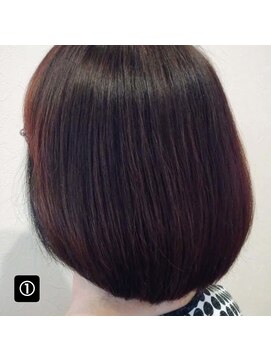 美容室 アプト(a p t) 抗酸化髪質改善でサラツヤヘア