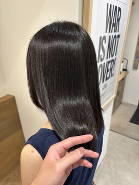 ナンバースリー 綱島店(Number Three) 髪質改善トリートメント【Number Three 綱島店】