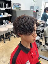 アロー 船橋店(AROH)&nbsp;men's/MEN'S/メンズカット/メンズパーマ/船橋/眉毛