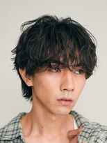 銀座シャドウパーマ波巻きパーマツイストスパイラルパーマ緩め
