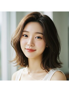 コトナ 越谷店 30代40代50代絶壁解消ひし形小顔前下がりショートボブ【越谷】