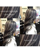 アンドバイモードケイズ (and by MODE K's)&nbsp;【サロンスタイル】コントラストハイライト