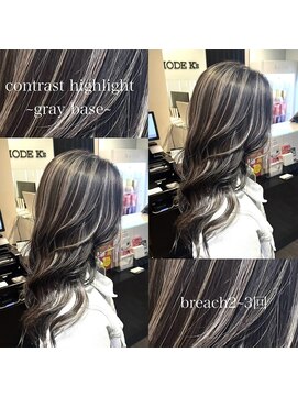 アンドバイモードケイズ (and by MODE K's) 【サロンスタイル】コントラストハイライト