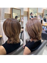 ステラバイケンジ 藤沢(STELLA by KENJE)&nbsp;白髪ぼかし/脱白髪染め/ハイライト【藤沢/藤沢駅】