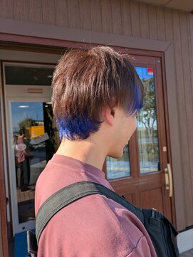 イル デ パン ILE DES PINS メンズインナーカラー