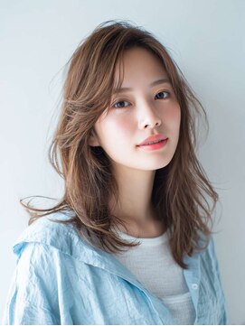 ニスル 町田店(NISURU) 似合わせカット/大人ガーリー/ダークアッシュ/着物/町田/町田駅