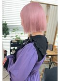優しいピンク/ハイトーンカラー