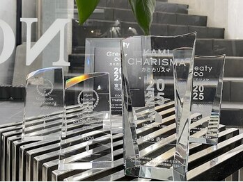 ノス 表参道(NOOS)の写真/カミカリスマ2025受賞！[表参道/表参道駅/レイヤーカット/顔周り/ボブ/ブリーチ/ブリーチなしダブルカラー]