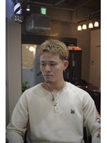 デン 仙台店(DEN)&nbsp;仙台　メンズカット　フェード　スパイキーショート