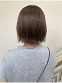 【morio成増/一戸】大人かわいい切りっぱなしボブ外ハネ