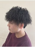 LaModeIWAI/ツイストパーマ/メンズパーマ