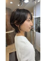 アルテヘアー(arte HAIR) 【arteHAIR】 顔まわりの動きで魅せるショート