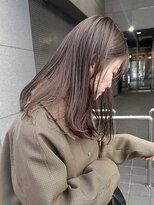 マッシュ アドベ 八戸ノ里(MASHU ADOBE)&nbsp;艶髪ブラウンカラー/ダメージレス/ブリーチなし