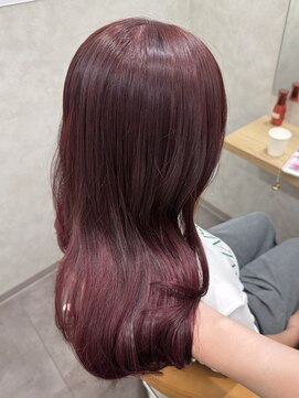 【Lufeli】内海ひなの　　チェリーピンク／ピンクカラー