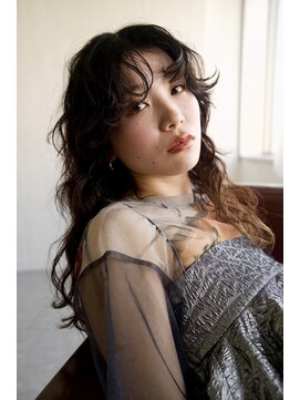 アッド バイ ケーツー(add by K-two) ミディアムパーマ/パーマ/ニュアンスパーマ/レイヤー